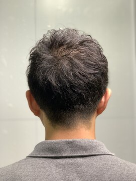 ヒロギンザ 銀座一丁目店(HIRO GINZA) 王道ツーブロックスタイル