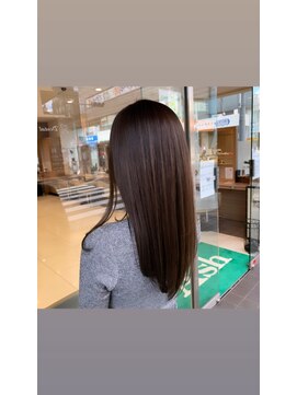 アッシュ 等々力店(Ash) 大人ツヤ感ロング