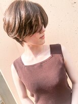 ラウンジ モリオ イケブクロ(Lounge MORIO Ikebukuro) 【morio池袋】20代30代40代 髪質改善 大人かわいい丸みショート