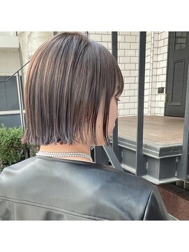セカンド(2nd) ミニボブ/ボブ/髪質改善/ショートボブ