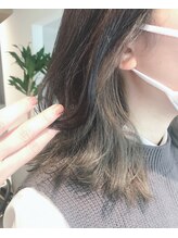 イレン(IREN.) インナーカラー