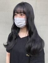 ヘアー アイス ルーチェ(HAIR ICI LUCE)&nbsp;ブルーブラック　ネイビーブルー