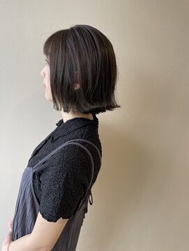 ヴァンカウンシル 伊那(VAN COUNCIL) シンプルに映える☆外はねグレージュ