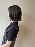 シンプルに映える☆外はねグレージュ