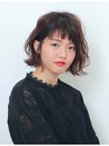 レポ(LEPO)&nbsp;エアリーな大人可愛いレイヤーボブ