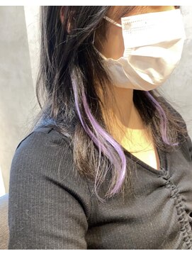 カプロアシヤ(Capullo.Ashiya) 次世代エクステで0ダメージイヤリングカラー☆