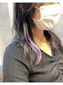 次世代エクステで0ダメージイヤリングカラー☆