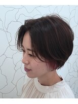 レングス ヘアグラフィック(LENGTH HAIR GRAPHIC) ハンサムショート