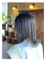 リアンヘアデザイン(Lian hair design) 透け感カラー