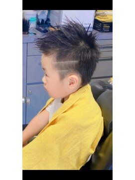 レガーメ(Legame) ソフトモヒカン風カット！