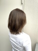 アルクバイネオリーブ 荻窪店(arc by neolive)&nbsp;外ハネレイヤー×柔らかベージュカラー