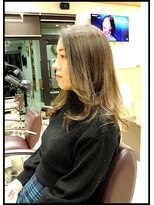 メタ(META) ハイトーン透明感アプリエカラー(ミルクティーベージュ)