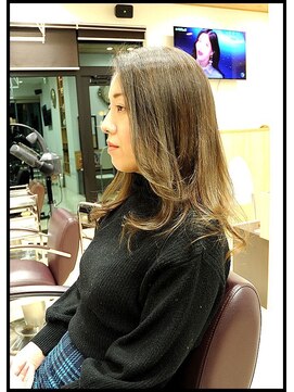 メタ(META) ハイトーン透明感アプリエカラー(ミルクティーベージュ)