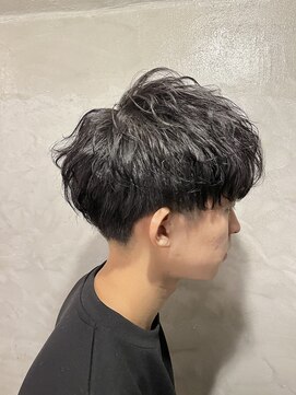 アウル(OWL) パーマ風マッシュ