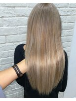 ループ(LOOP)&nbsp;ハイブロンドベージュ+水素トリートメント