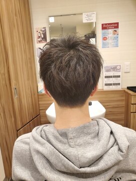 ネクサス 田町店 学生/メンズカット/刈り上げ/清潔感/好感度/ビジネス/2ブロック