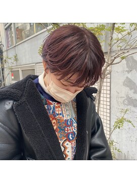 モフルディック(Mof Ludique) pink×orange