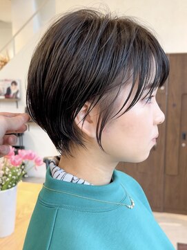 ビュー トウキョウ(VIEW TOKYO) 大人かわいい楽ちんセットひし形ショートボブ◎20代30代40代50代