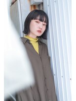 クルニエ(crenier)&nbsp;☆crenierで作る外はねボブ☆