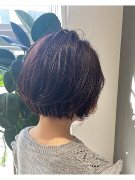 リング(Ring) ふんわり☆抜け感ボブ