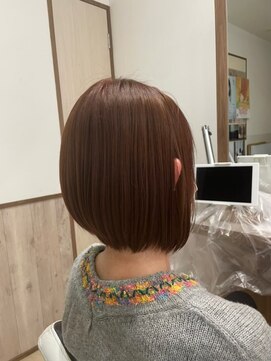 アトリエ ピュア(ATELIER Pure) ＊ATELIER Pure＊前下がりミディ