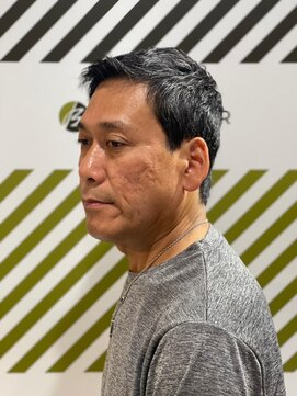 バーバーバー 四谷(BARBER-BAR) 大人のショートスタイル