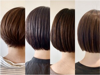 ミーリス(milis by IZA)の写真/【名古屋/吹上】“キレイ”“カワイイ”を引き出す実力派salon!伸ばしかけの髪も再現性高く飽きないstyleに