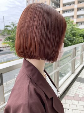 ブランシェ キャプラス(BRANCHE/CAPLUS) アプリコットオレンジ【mayuka】