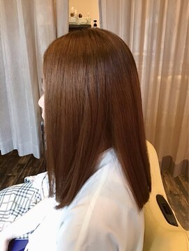 ヘアーイーダッシュ(HAIR E') セミロングワンレングス