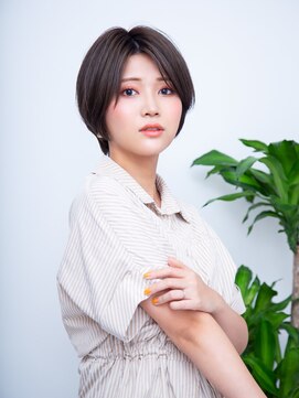 エニル(enil) 大人可愛いひし形ハンサムショート