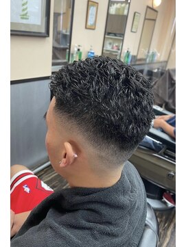 エックス 淵野辺(EX) ヒートトリートメント×スキンフェード