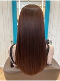 髪質改善カラーコース