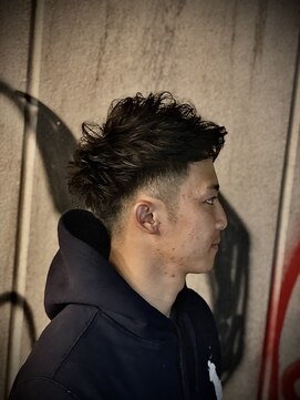 ヒロギンザバーバーショップ 神楽坂店(HIRO GINZA BARBER SHOP) ウィングツイスト