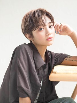 ジュール 大分(Joule) ロングヘア/グレージュカラー/ボブウルフ/ココアベージュ/大分駅