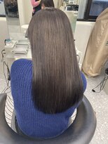 ロンド マーレ 天神大名店(Lond mare) ロングヘア/グレージュカラー/ココアベージュ/黒髪カタログ