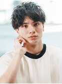 【VIALA 自由が丘】清潔感×ニュアンスパーマ