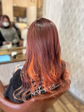 フリーク 土浦店(FREAK) インナーカラー