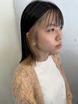 エトス プロデュースド バイ ヴァイナルズミックス(Ethos produced by Vinyl's mix)&nbsp;インナーカラーハイトーンベージュ