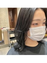 アデプト 金町店(adept) 【adept金町店　石崎Style】ミディアムレイヤー