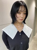 ロジ(loji) blue-black bob