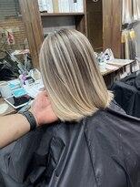 ラフ(LAFF)&nbsp;#黒髪#ボブルフ#ネビージュ#小顔#ワンレン