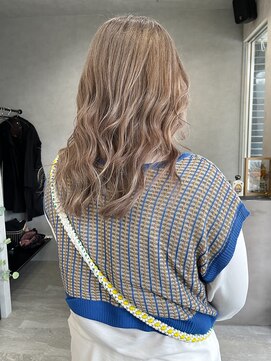 リアン(lien) *ハイトーン×ミルクティーベージュ*