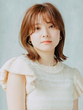 ディバイン ティエドゥール お花茶屋(divine tiedeur) プツッと外ハネボブ