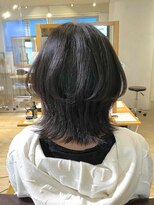 ヴァンクシー バイ ルナ(VANKCY by Luna) くびれヘア/くびれミディ/小顔/ウルフ/ウルフボブ/小顔前髪/前髪