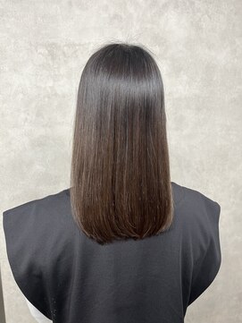 モイ(moy) 《髪質改善》美髪矯正ストレート