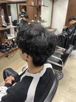 グルーマーズトウキョウ(GROOMER/S TOKYO)&nbsp;【GROOMER/S 佐藤】 韓国マッシュ ツイストスパイラル スタイル