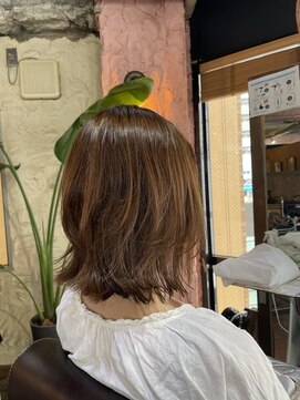 ロッソバイアルター 鎌取(ROSSO by aL-ter) 【チョコレート/ハイライト/プリガール】千葉香奈