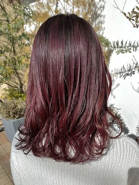 トリート 妙典店(TREAT) カシスカラー_TREAT妙典