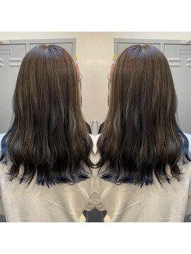 プレシャスバイプロデュース(precious by Produce) 髪質改善アッシュグレー［町田/町田駅/町田駅前店/]