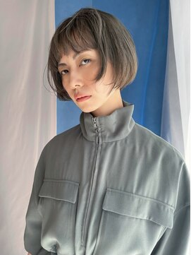 イトシテ ハイトーングレージュ×ミニボブ【本多身和子】